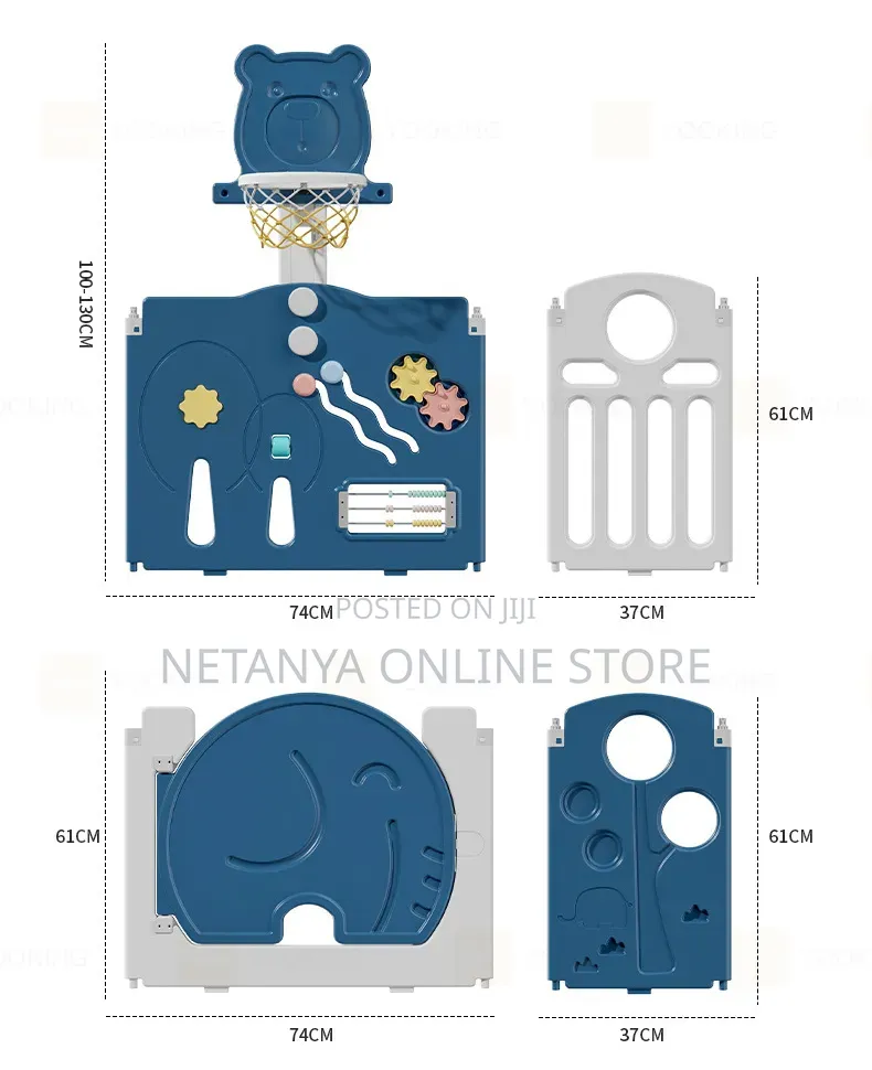 150x150cm HDPE Safety Baby Foldable Playpen
