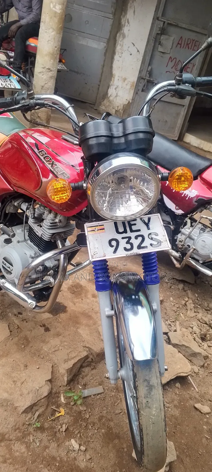 Bajaj Boxer 100 2019 Red