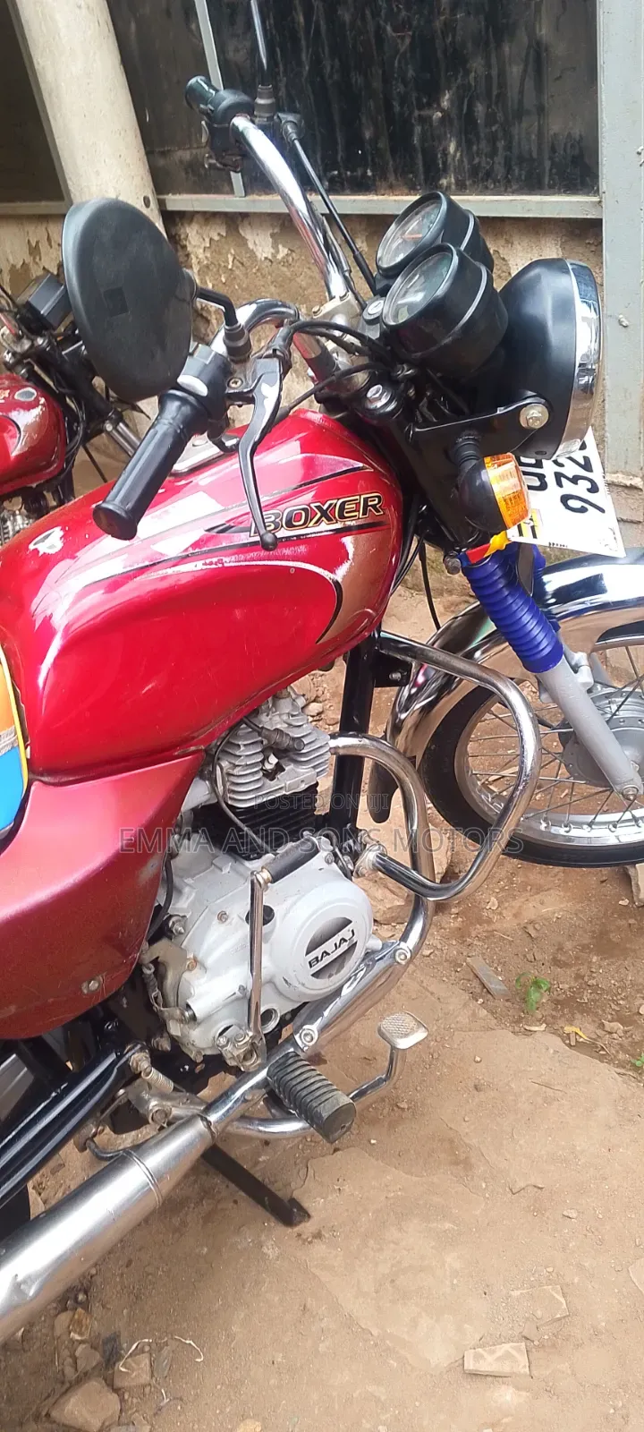 Bajaj Boxer 100 2019 Red