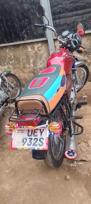 Bajaj Boxer 100 2019 Red