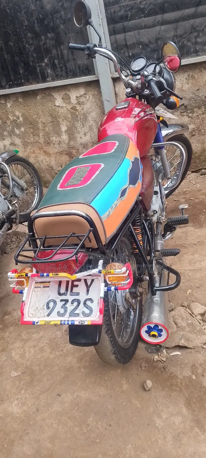 Bajaj Boxer 100 2019 Red