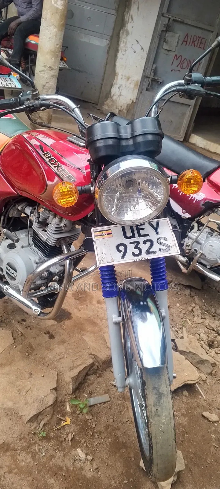 Bajaj Boxer 100 2019 Red