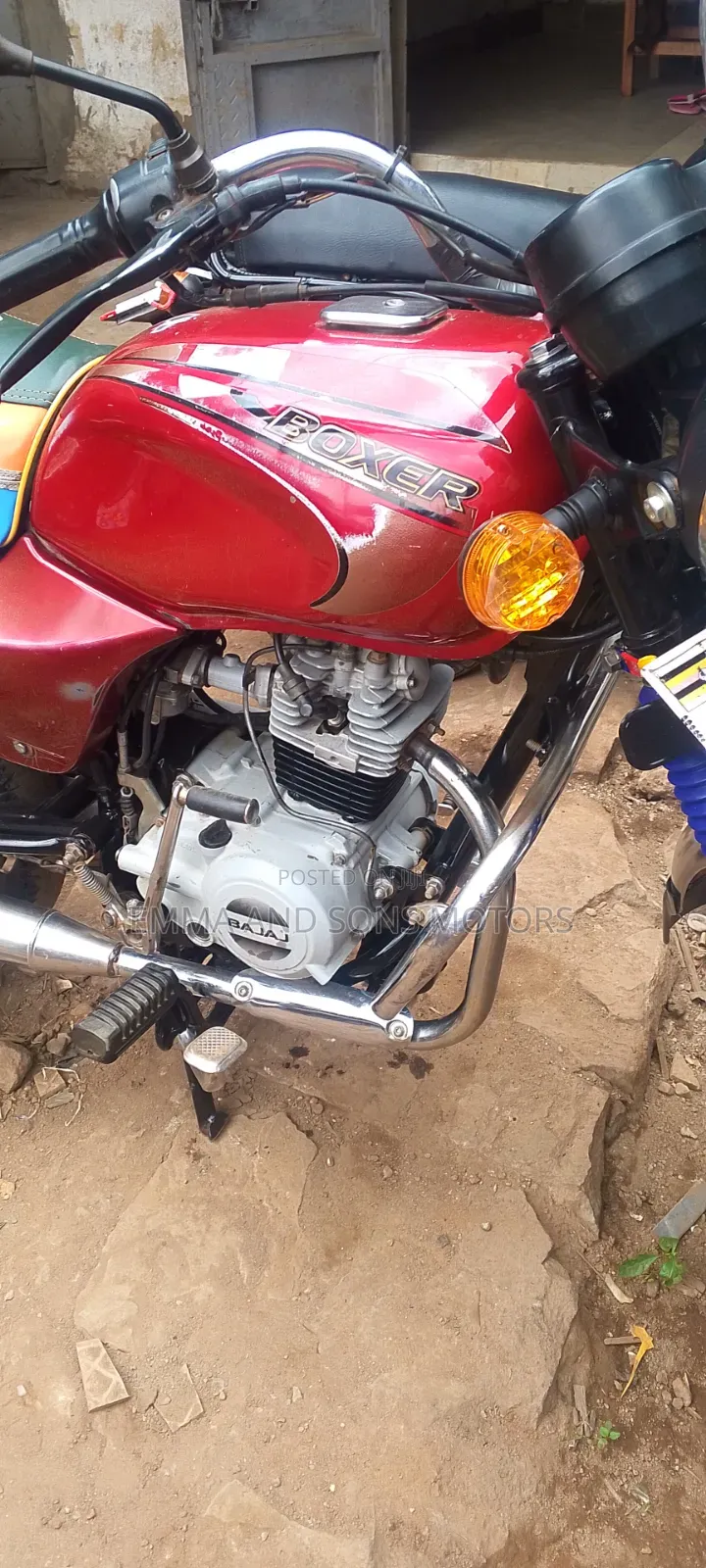 Bajaj Boxer 100 2019 Red