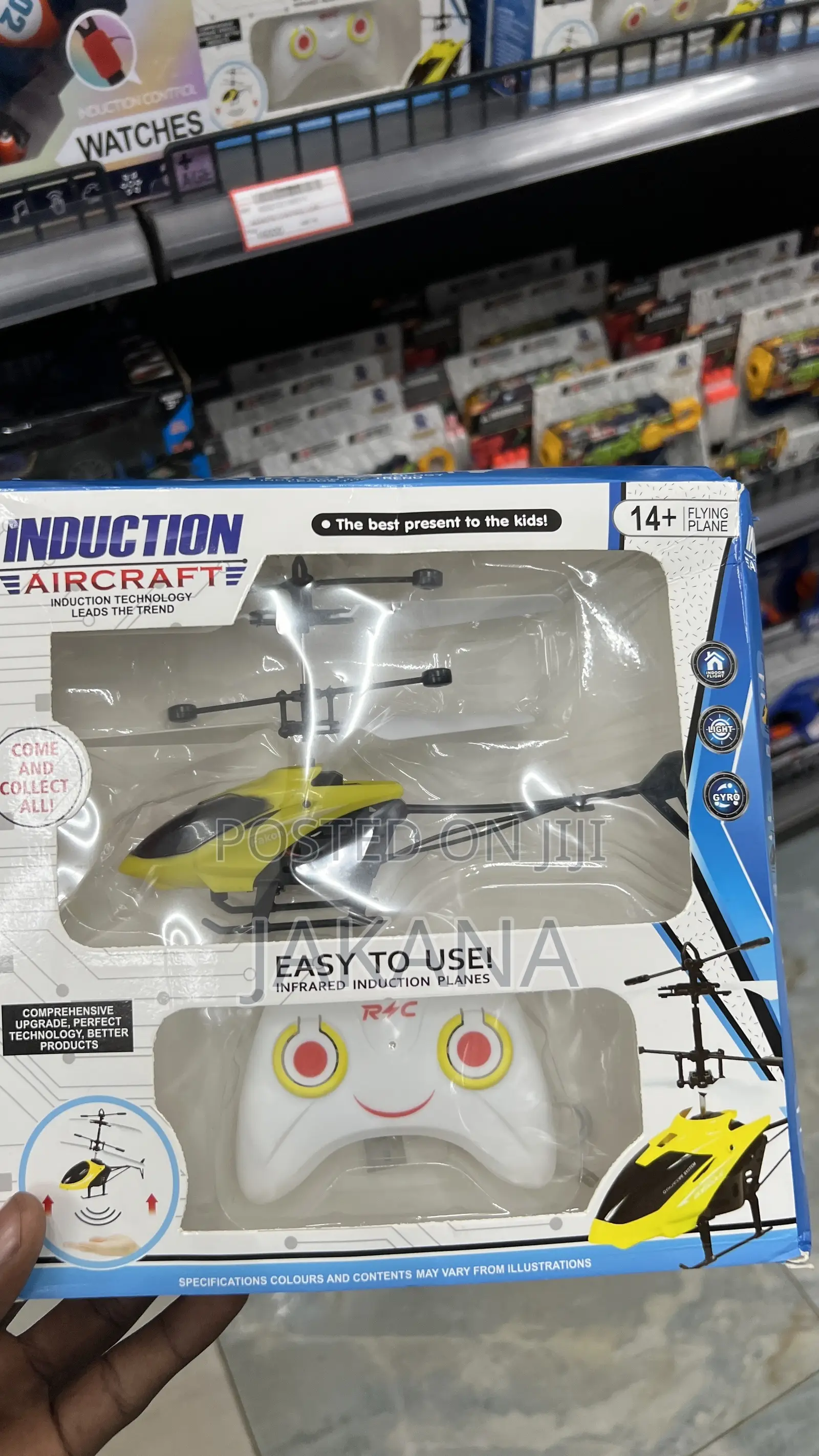 Affordable Remote Control Flying Helicopter Toy