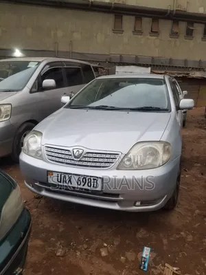 Toyota Allex 2006 Silver