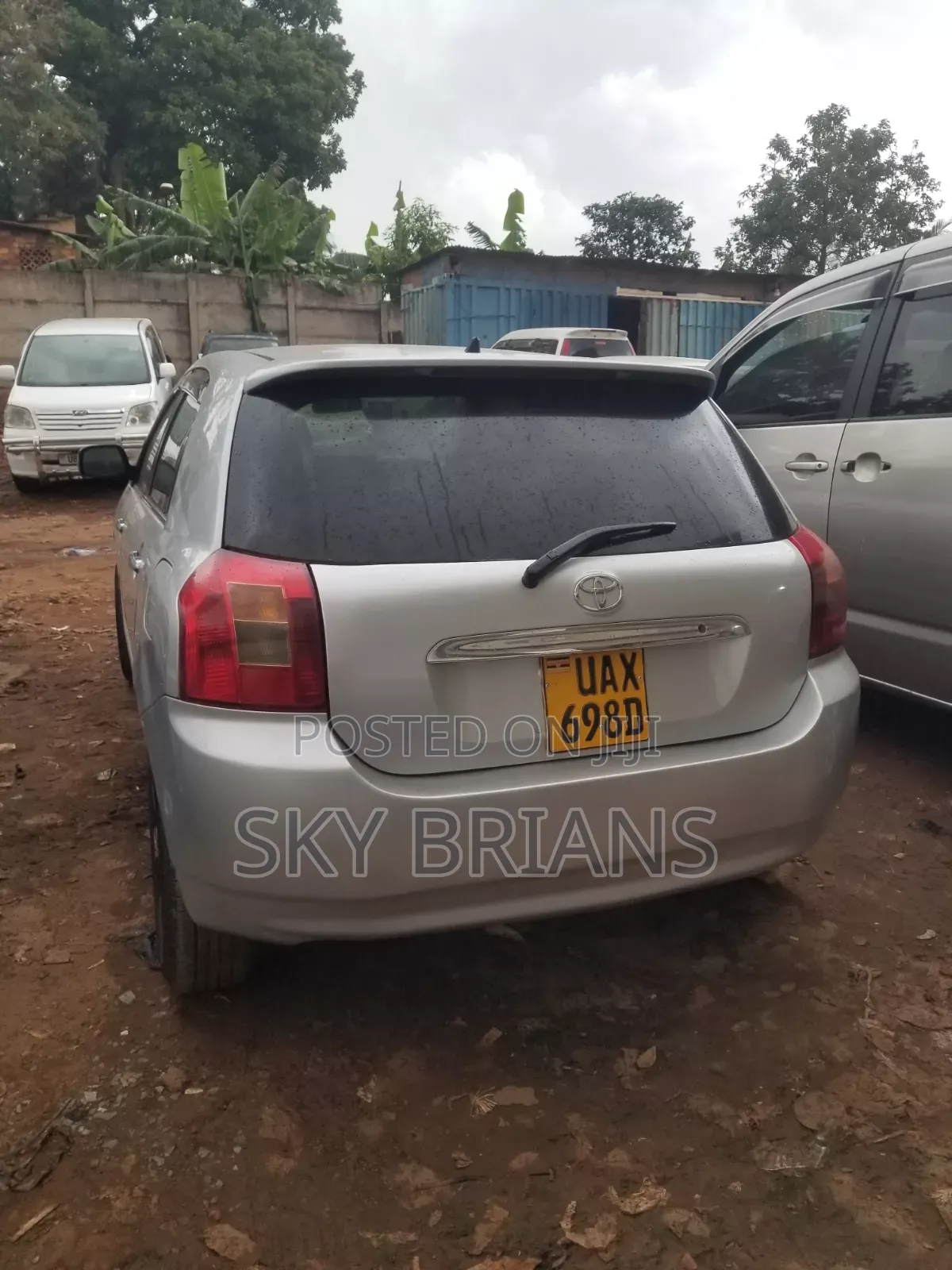 Toyota Allex 2006 Silver
