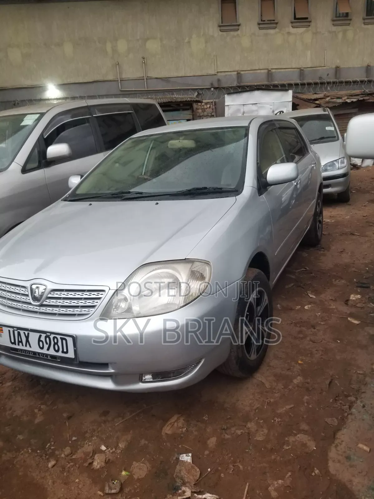 Toyota Allex 2006 Silver