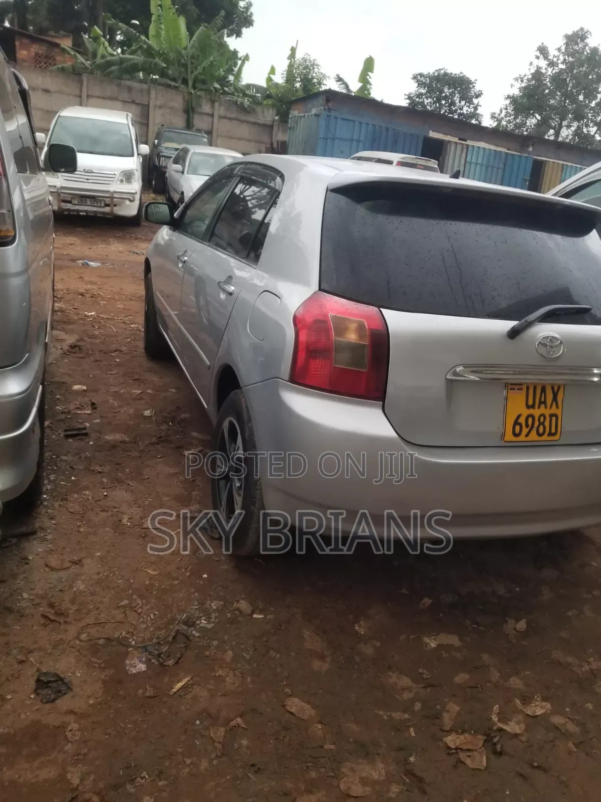Toyota Allex 2006 Silver