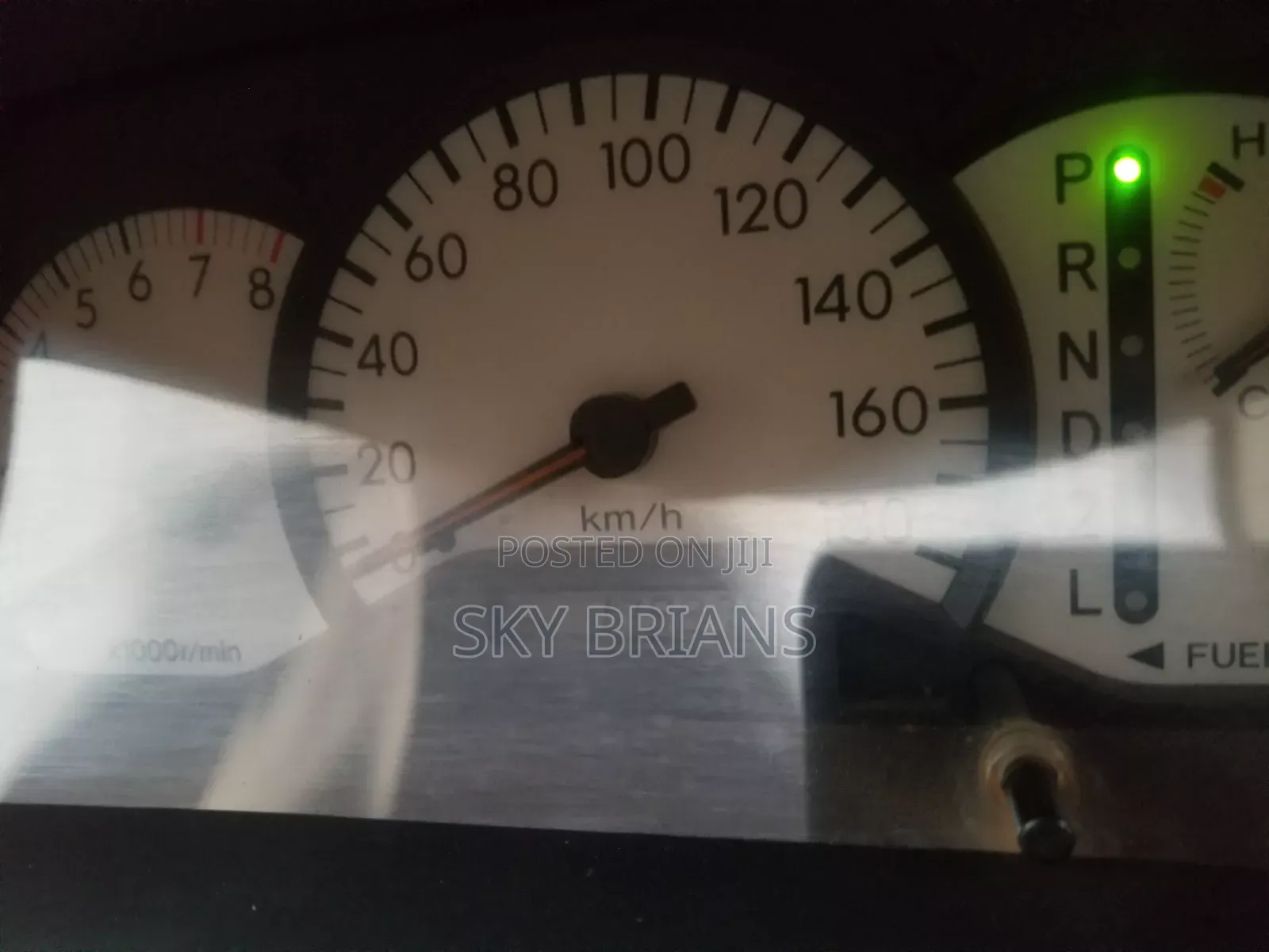 Toyota Allex 2006 Silver