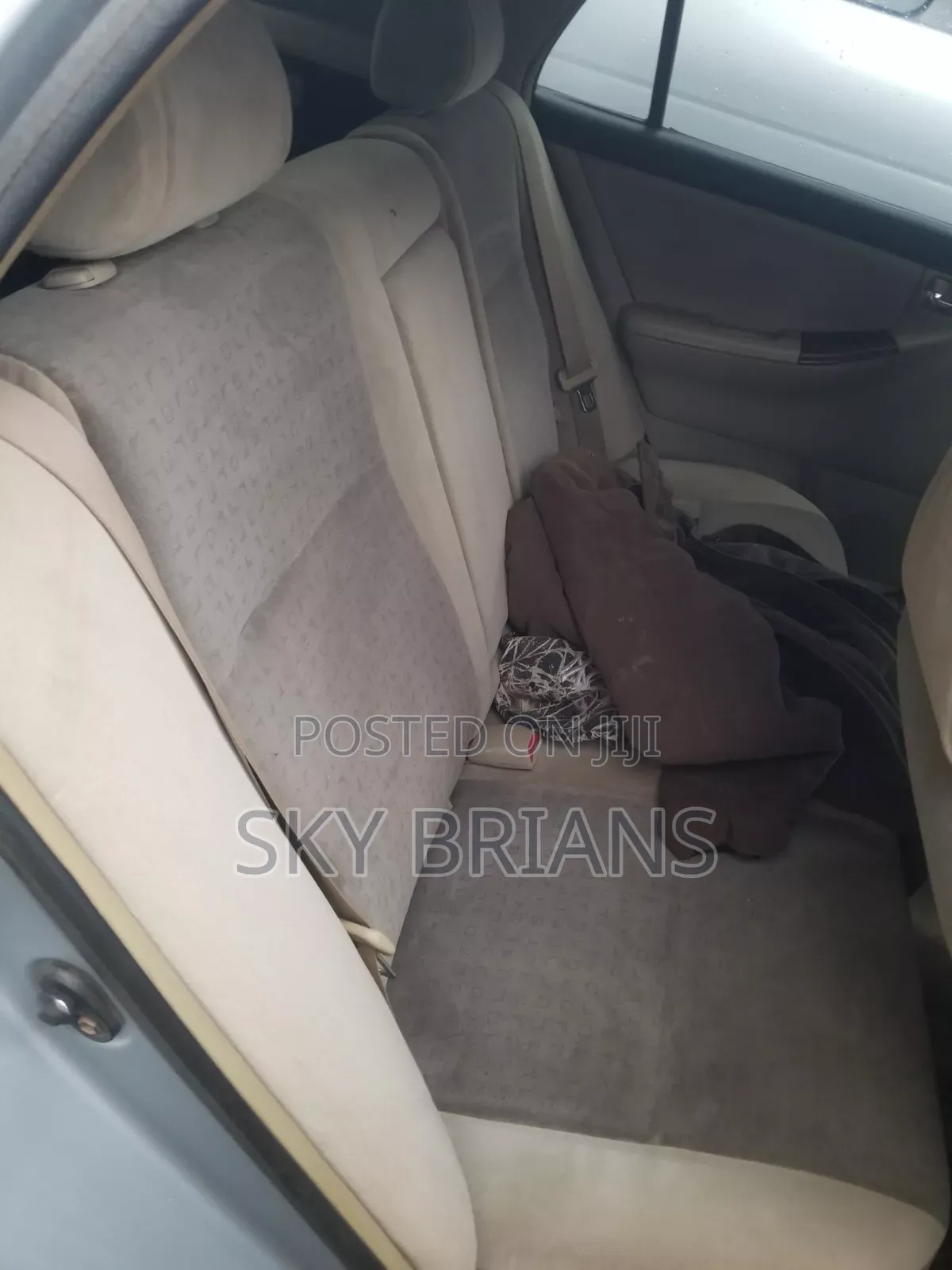 Toyota Allex 2006 Silver
