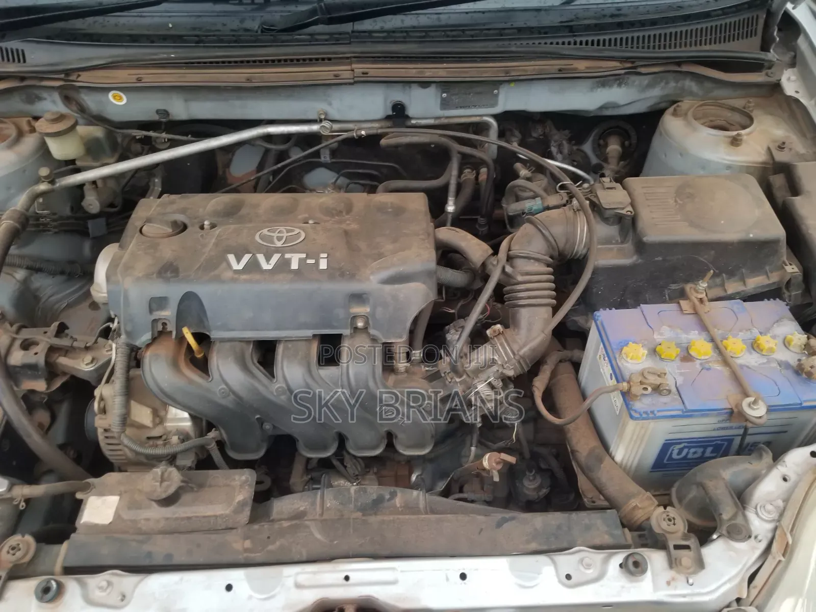 Toyota Allex 2006 Silver