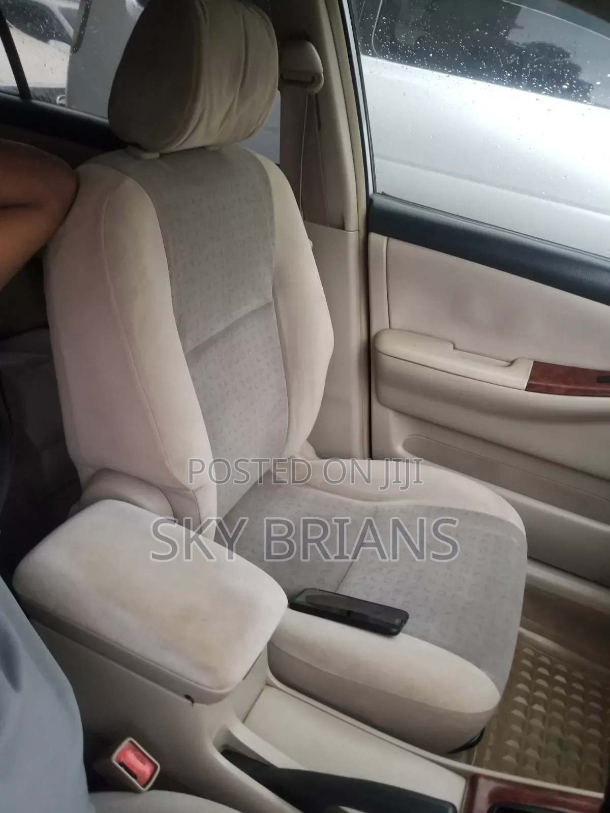 Toyota Allex 2006 Silver