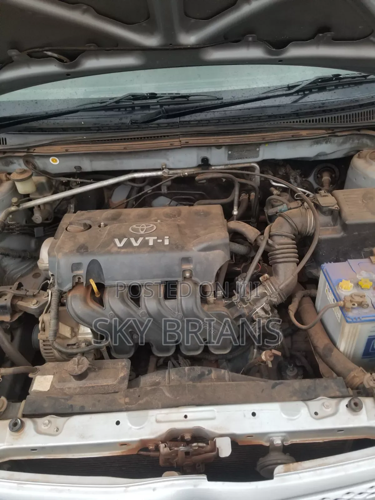 Toyota Allex 2006 Silver