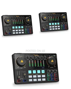 Maono MaonoCaster AME2 (Or MaonoCaster E2), an All-in-One Podcast