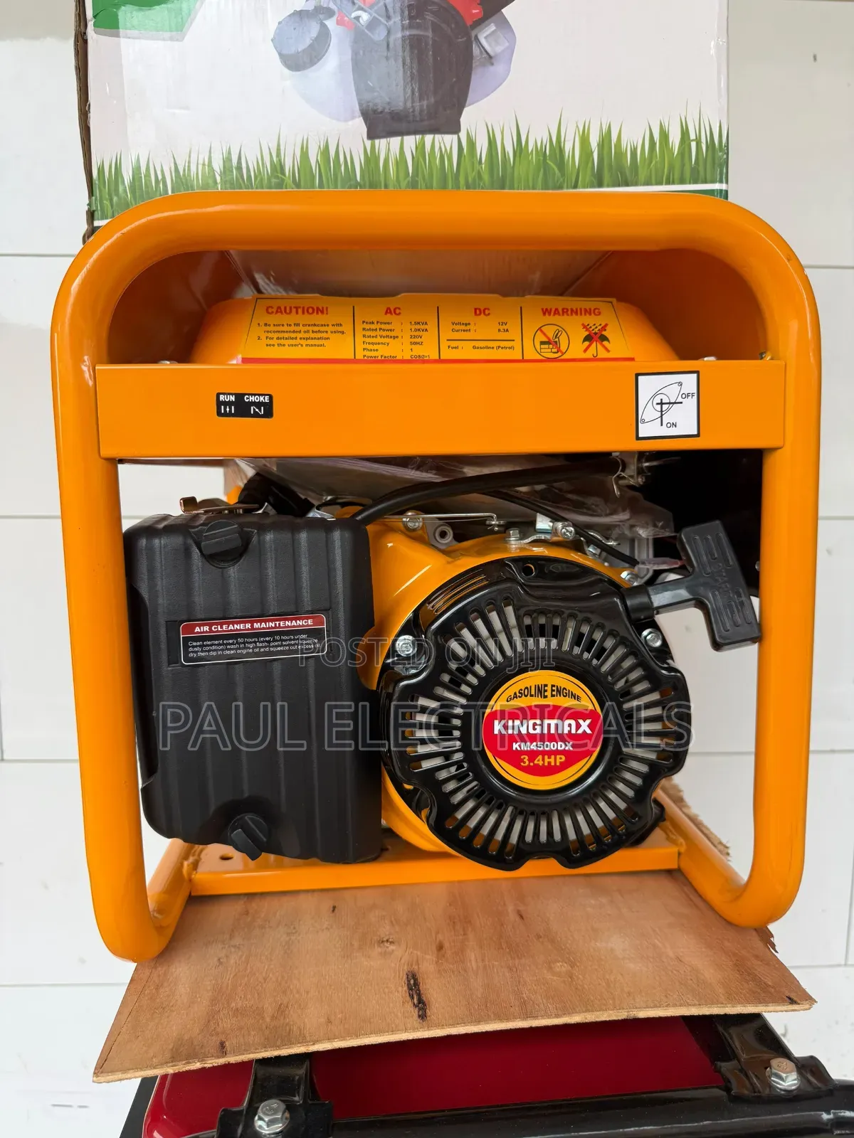 Kingmax Generator KM4500DX