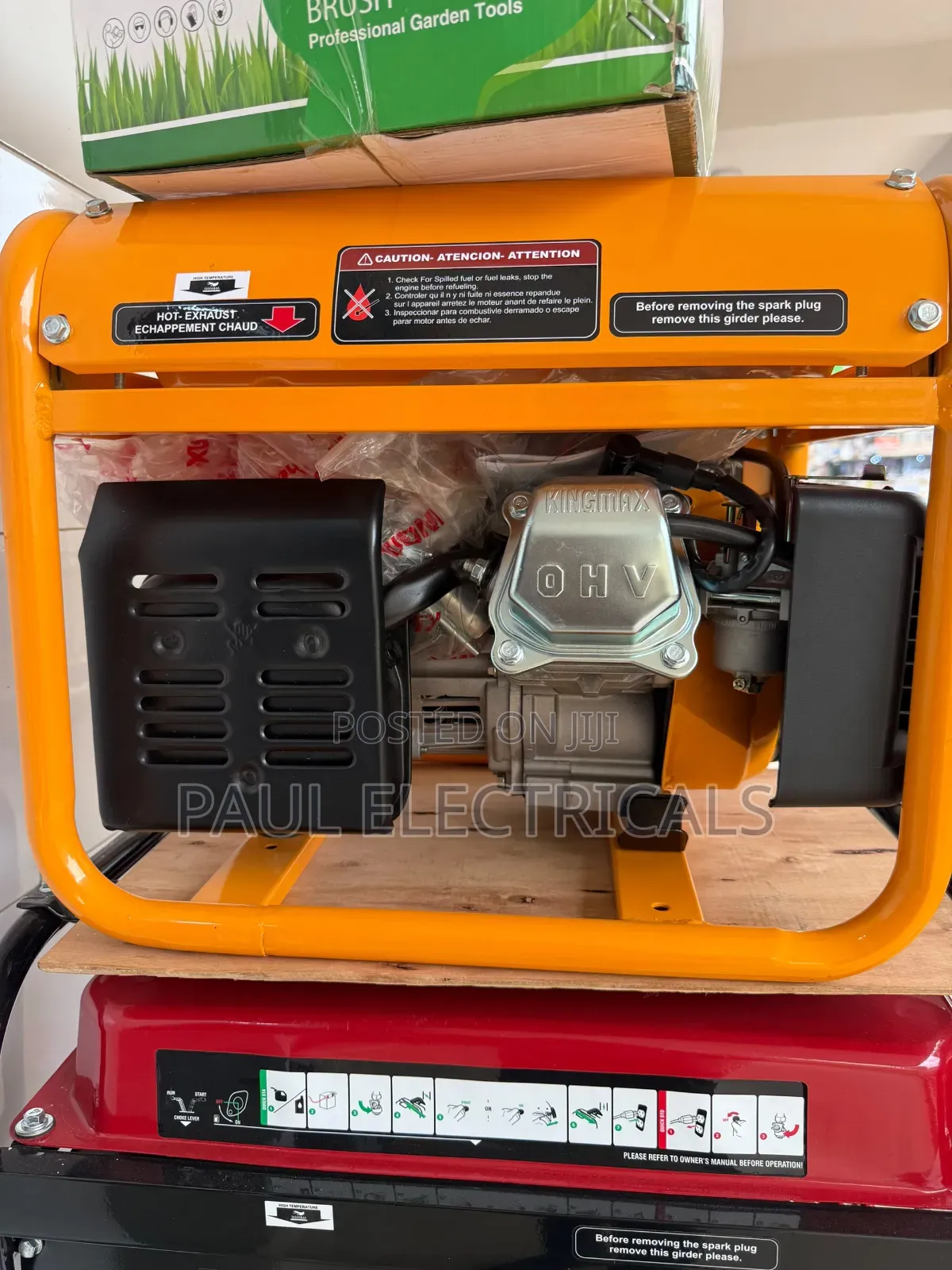 Kingmax Generator KM4500DX
