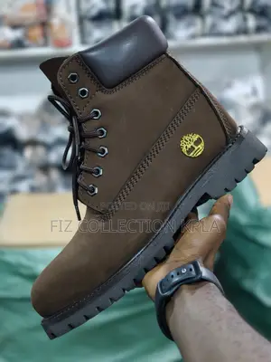 Original Timberland 6-Inch Premium Dark Brown Boots —