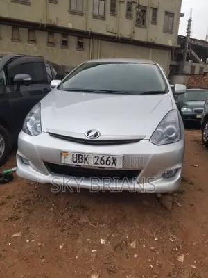 Toyota Wish 2008 Black