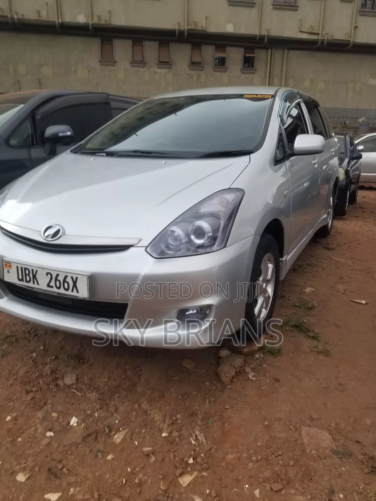 Toyota Wish 2008 Black