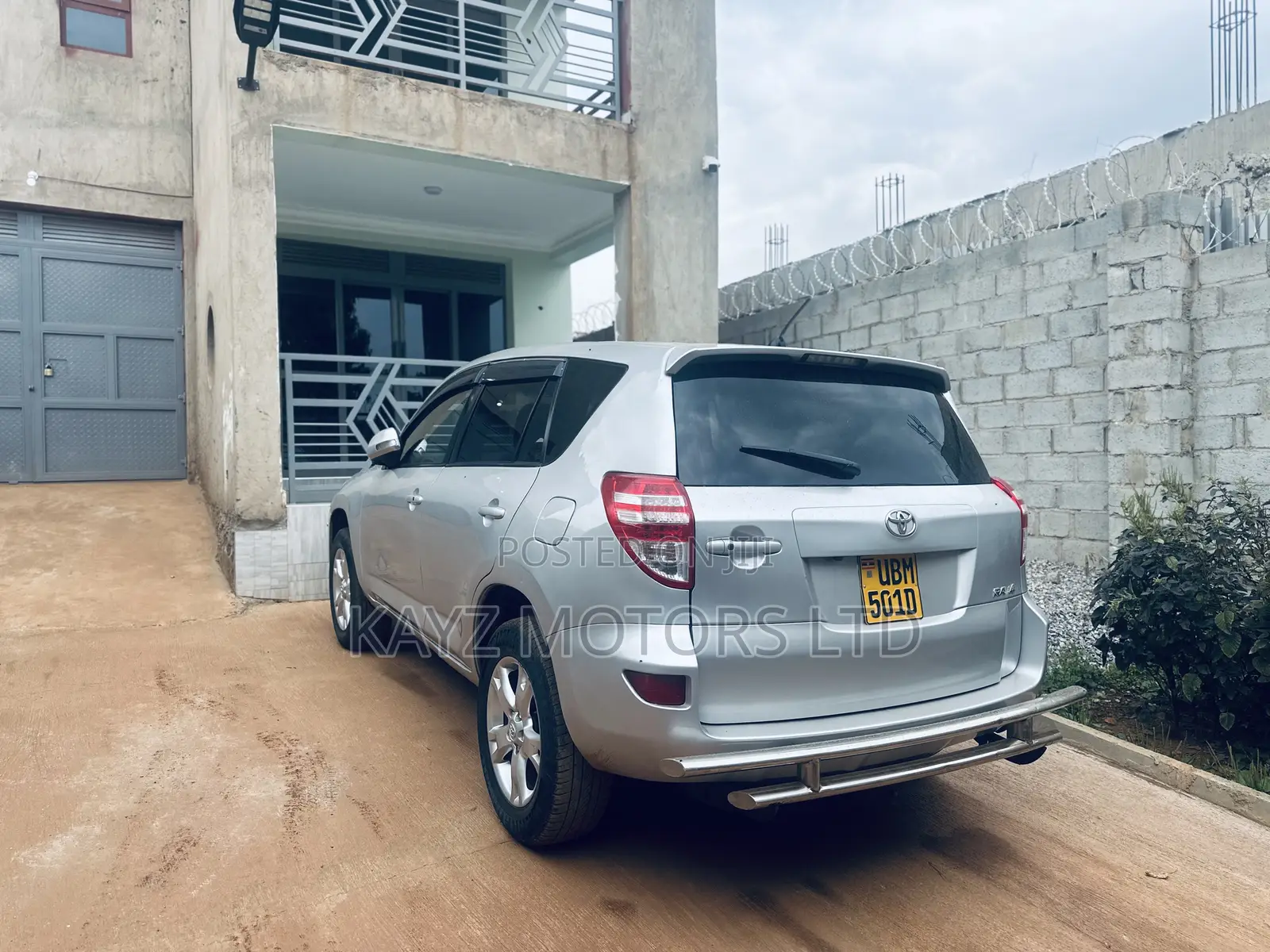 Toyota RAV4 2009 Silver