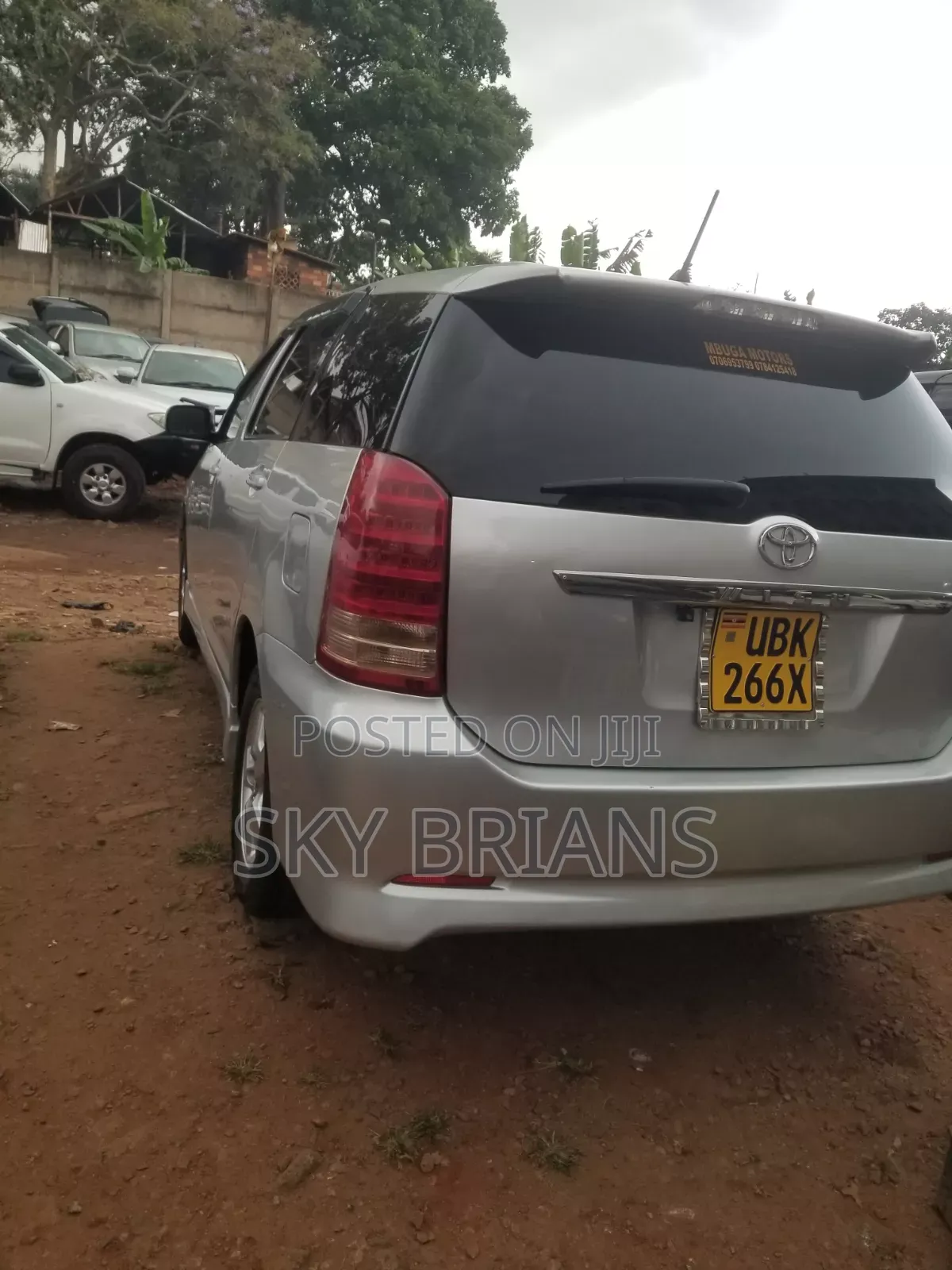 Toyota Wish 2008 Black