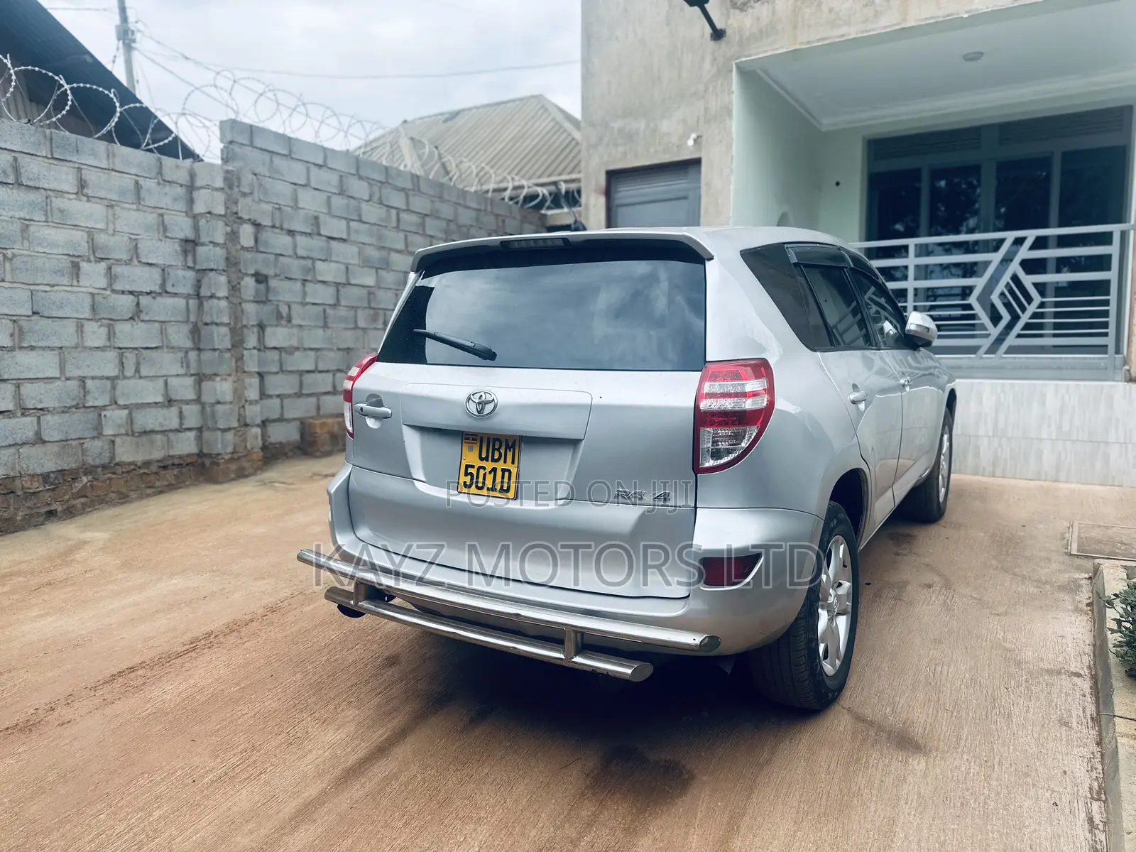 Toyota RAV4 2009 Silver