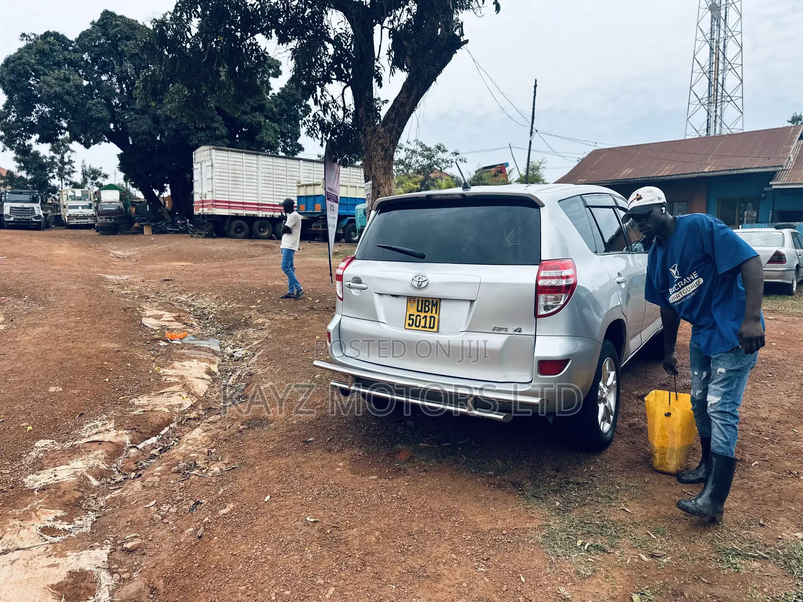 Toyota RAV4 2009 Silver