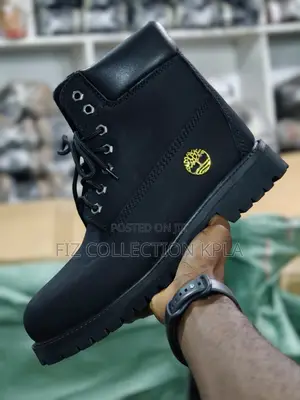 Original Timberland 6-Inch Premium Waterproof Black Boot