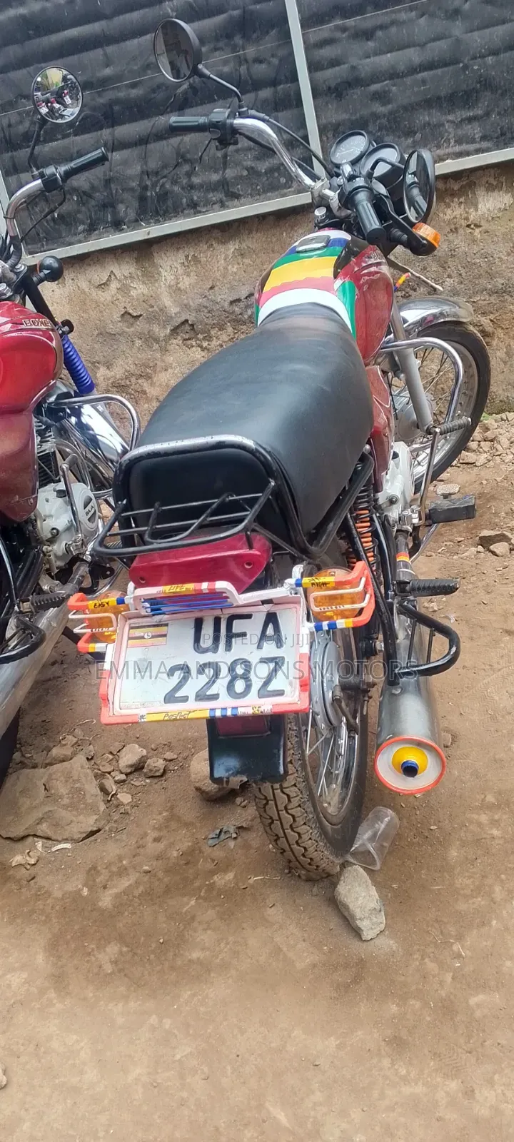 Bajaj Boxer 100 2022 Red
