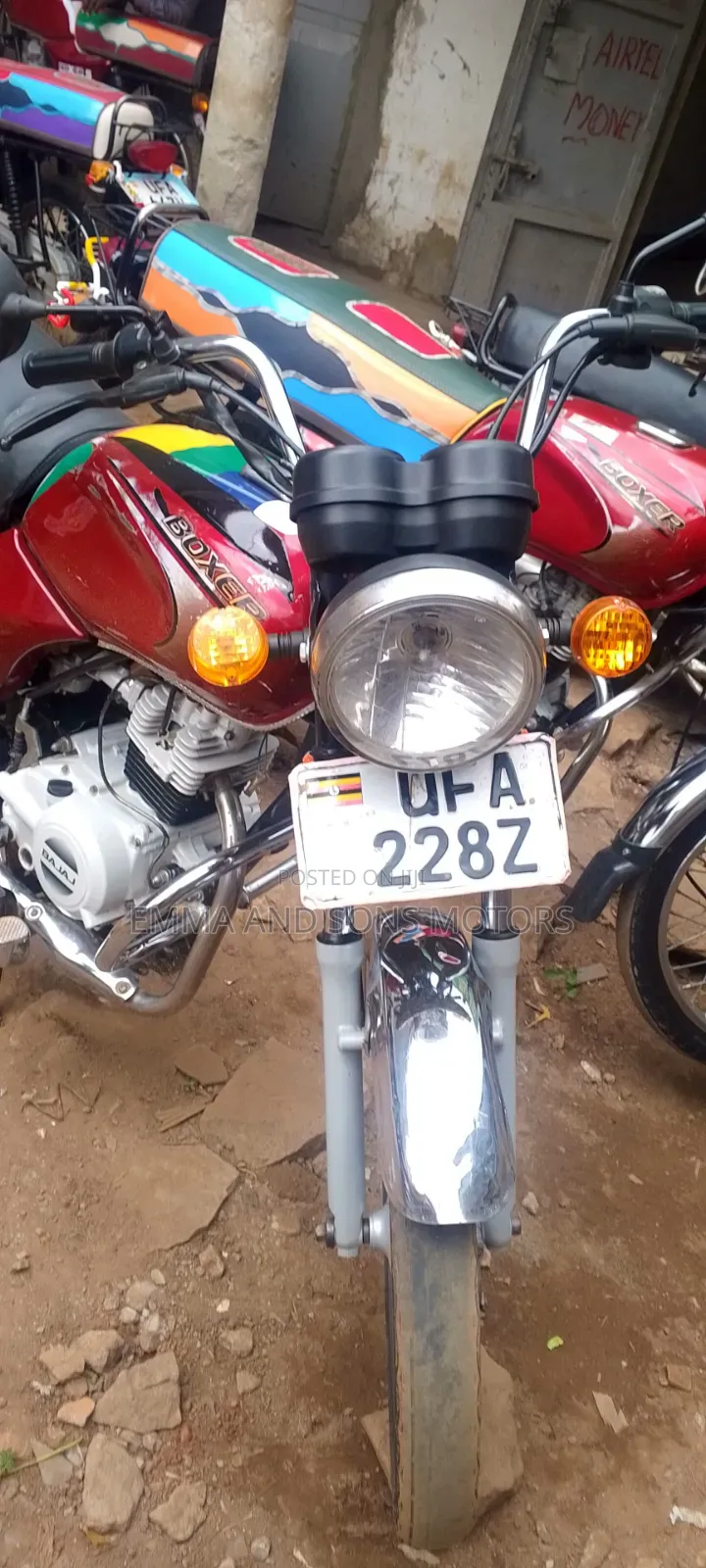 Bajaj Boxer 100 2022 Red