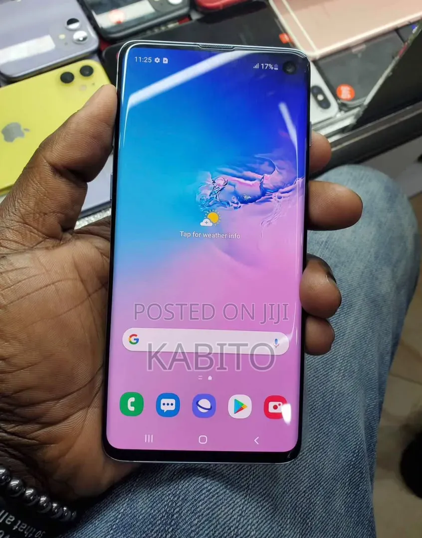 Samsung Galaxy S10 128 GB Blue