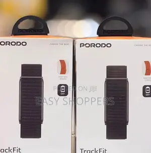Porodo Track Fit Smart Fitness Band, IP68 Water Resistant