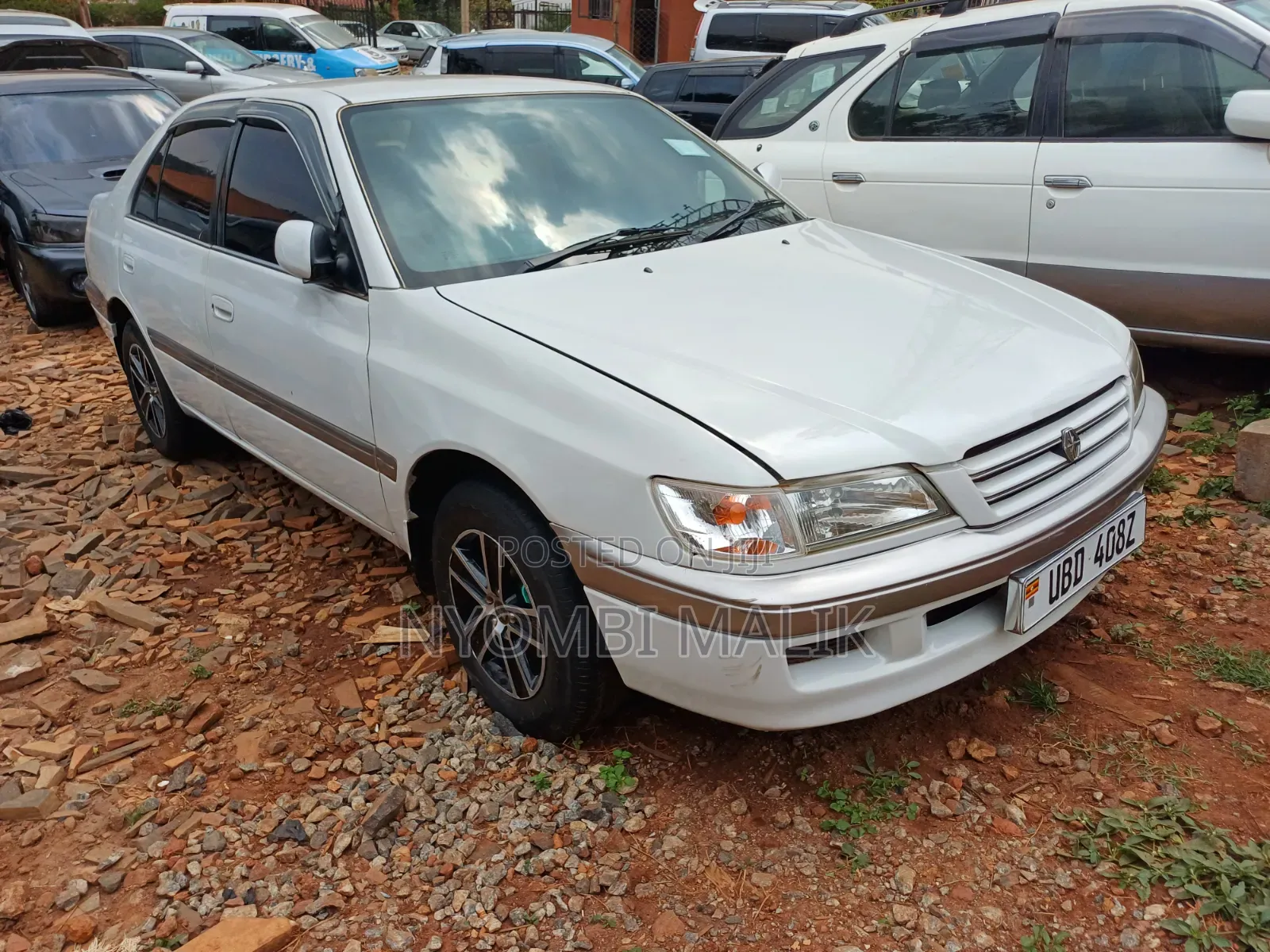 Toyota Premio 2002 Silver