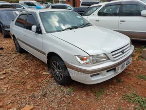 Toyota Premio 2002 Silver