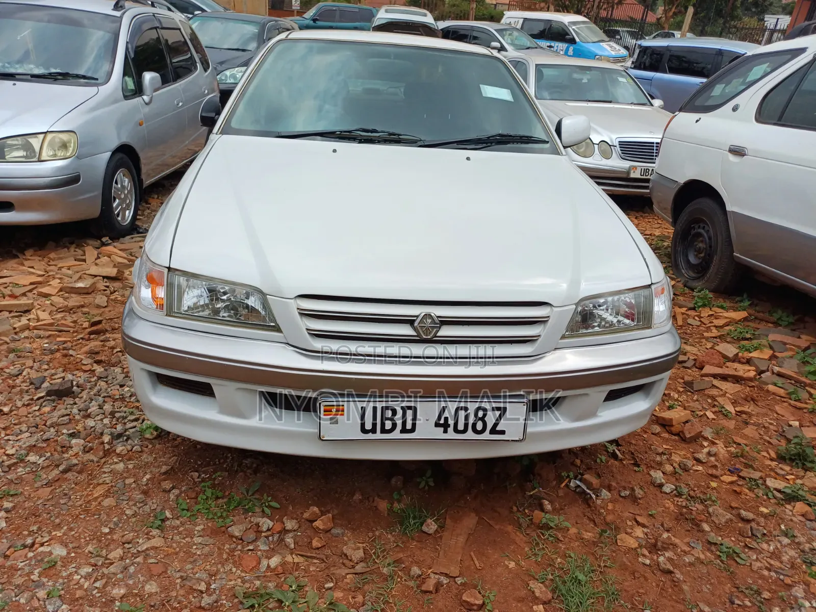 Toyota Premio 2002 Silver