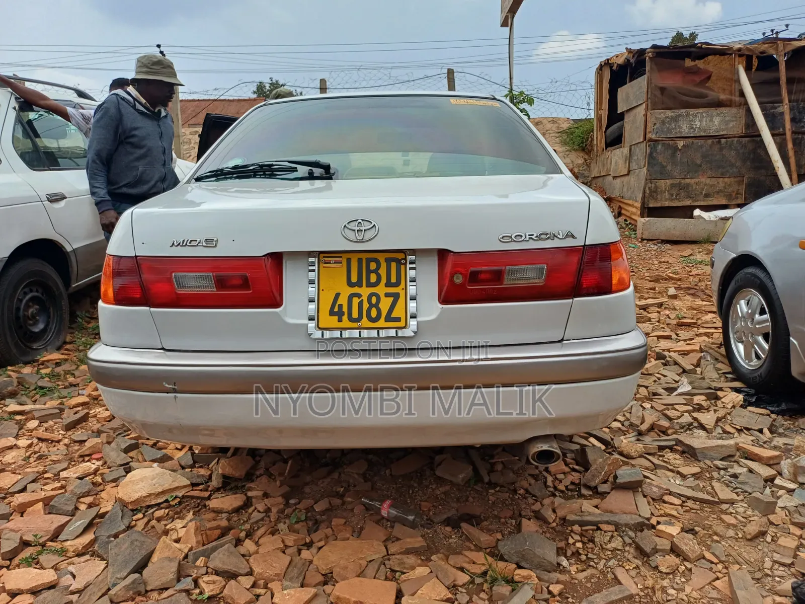 Toyota Premio 2002 Silver