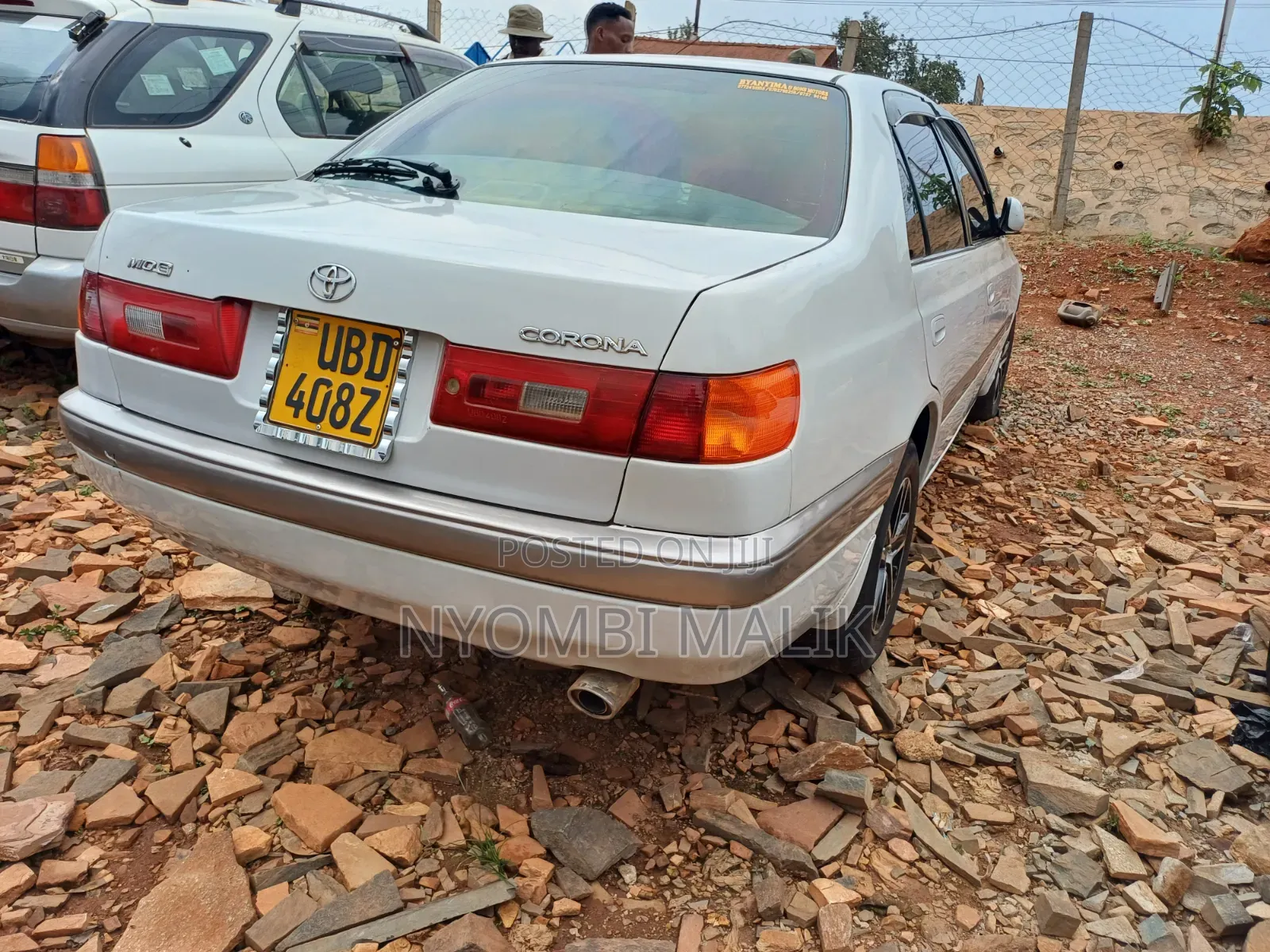 Toyota Premio 2002 Silver