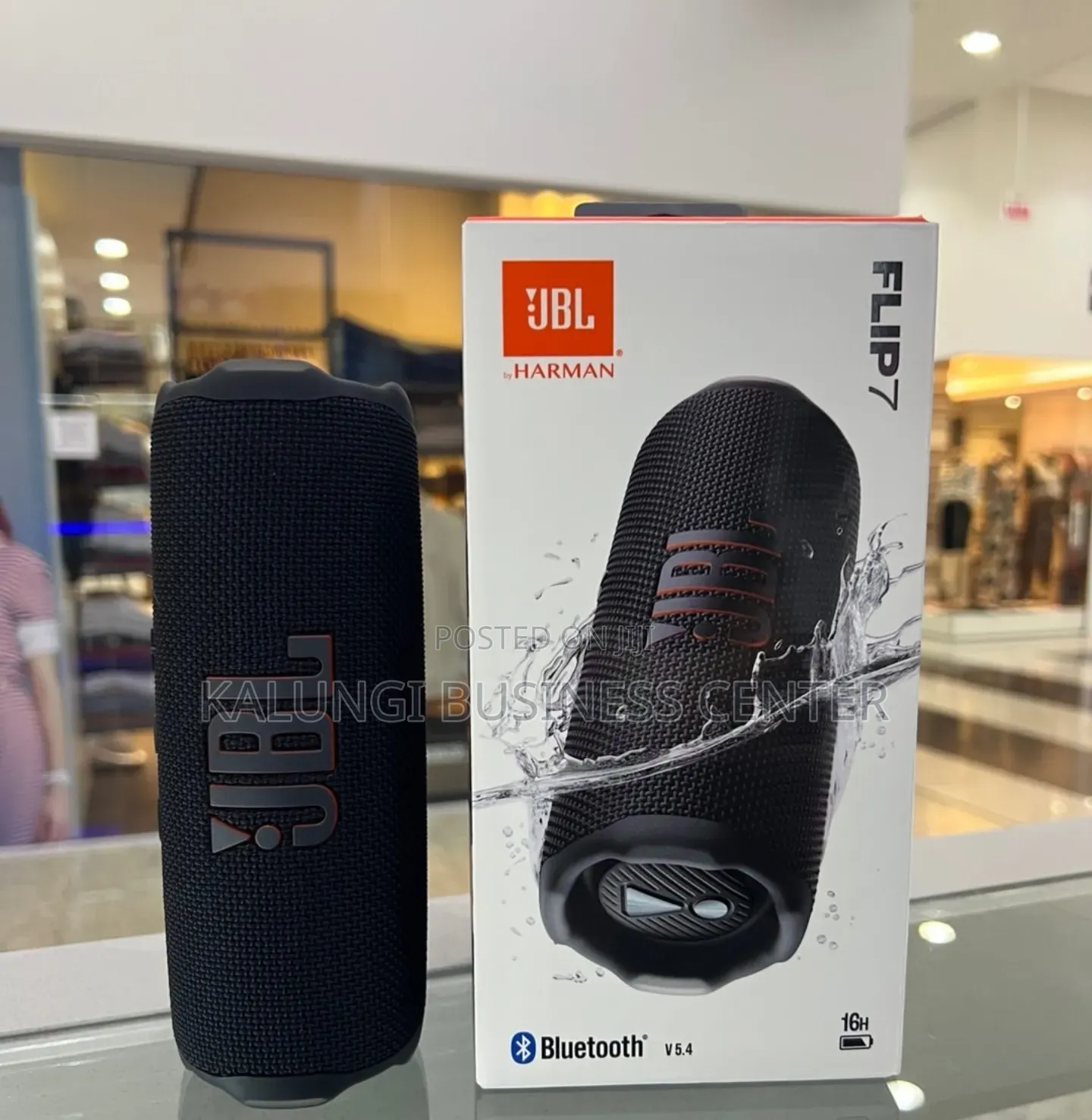 JBL Flip 7 Portable Bluetooth Speaker