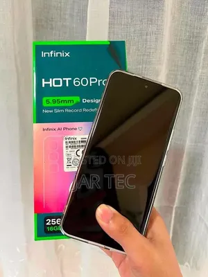 New Infinix Hot 60 Pro+ 256 GB Black