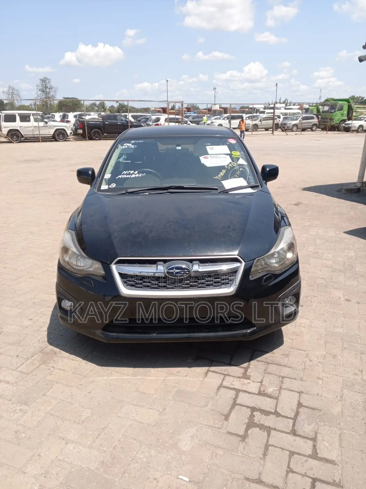 Subaru Impreza 1.6 Sport 2012 Black