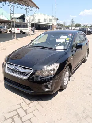 Subaru Impreza 1.6 Sport 2012 Black