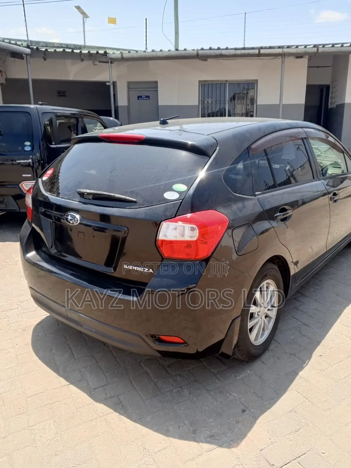 Subaru Impreza 1.6 Sport 2012 Black
