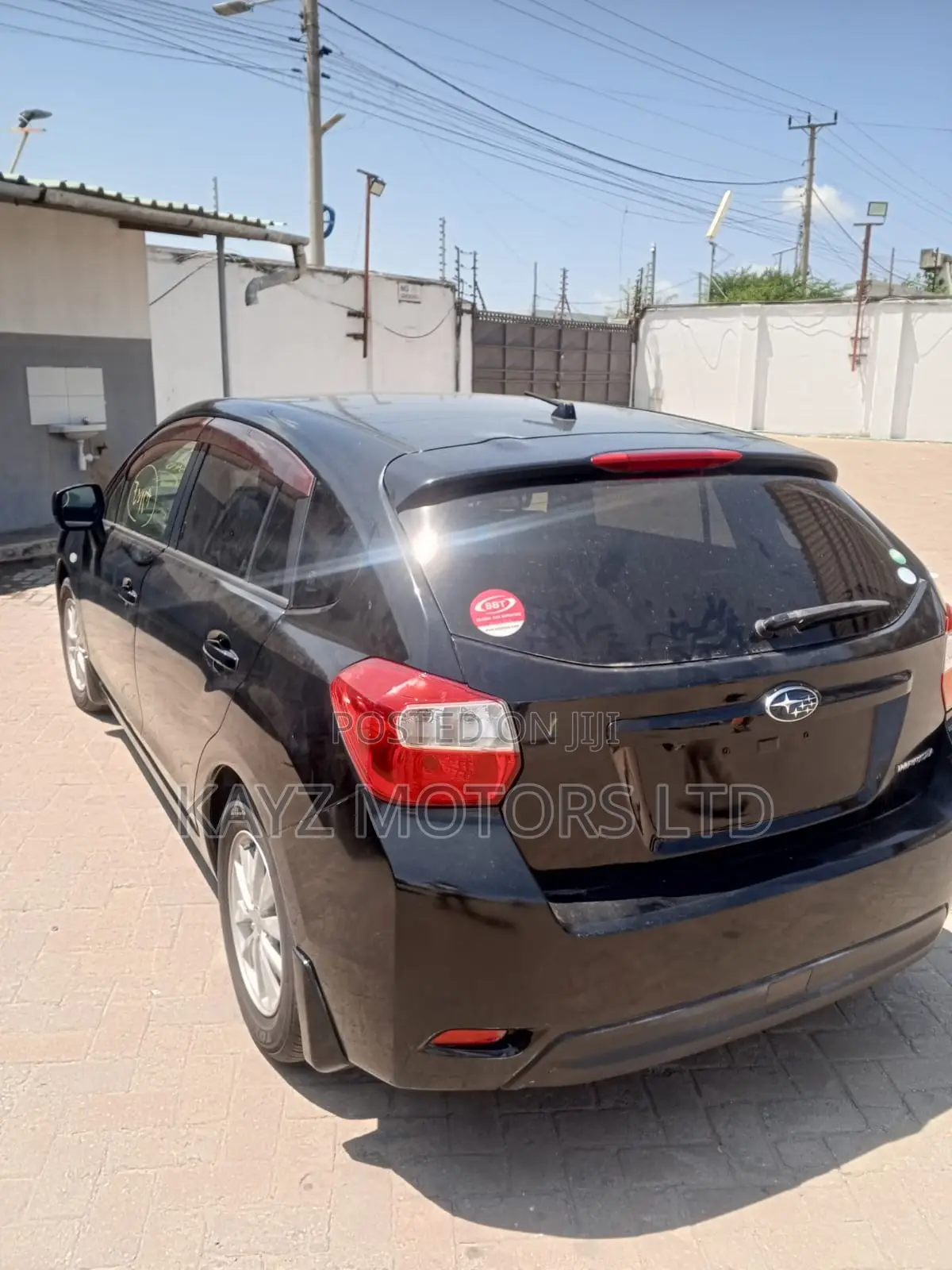 Subaru Impreza 1.6 Sport 2012 Black