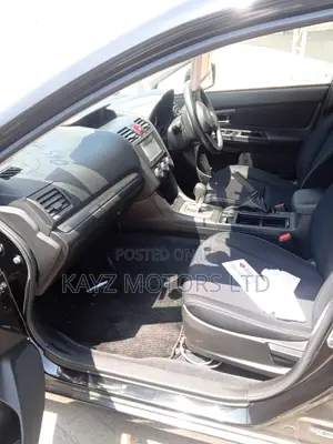 Subaru Impreza 1.6 Sport 2012 Black