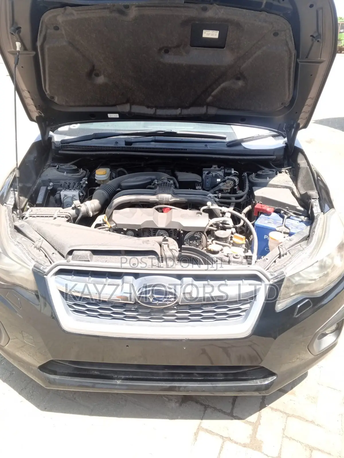 Subaru Impreza 1.6 Sport 2012 Black