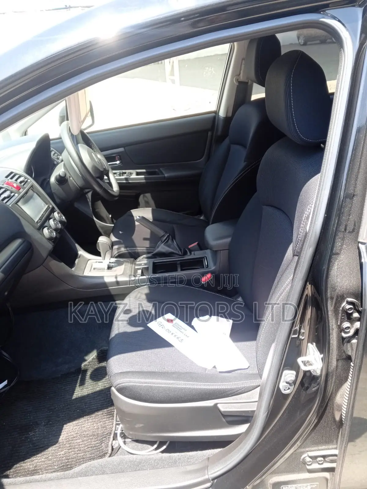 Subaru Impreza 1.6 Sport 2012 Black