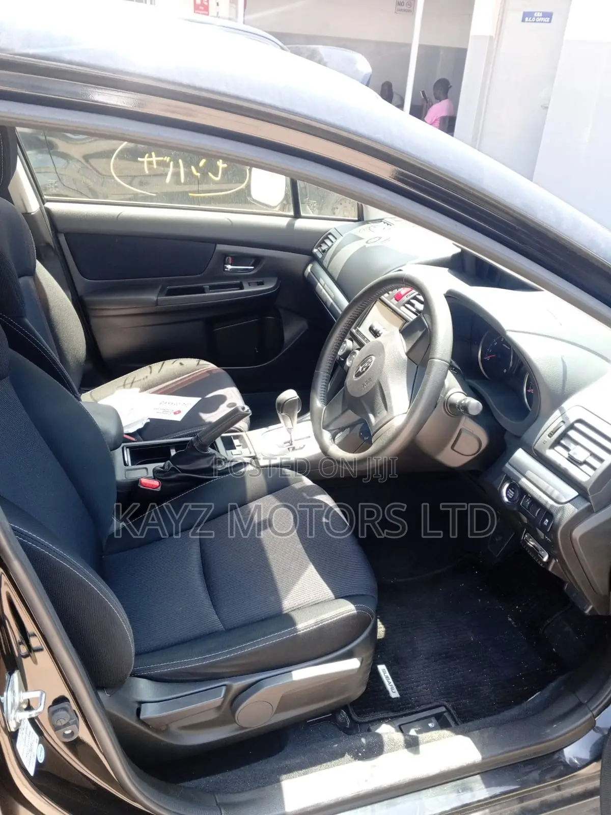 Subaru Impreza 1.6 Sport 2012 Black
