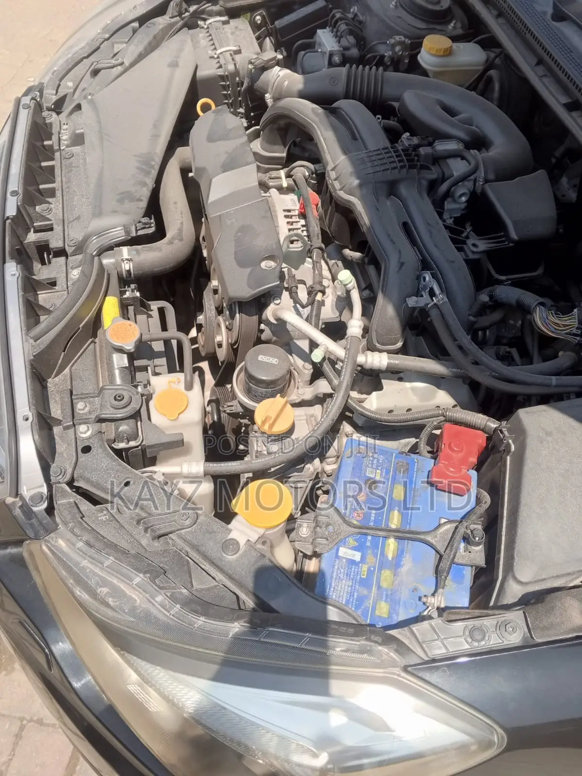 Subaru Impreza 1.6 Sport 2012 Black