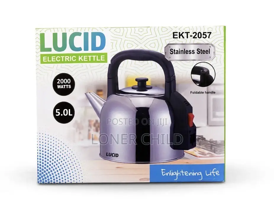 5L Lucid Electric Kettle