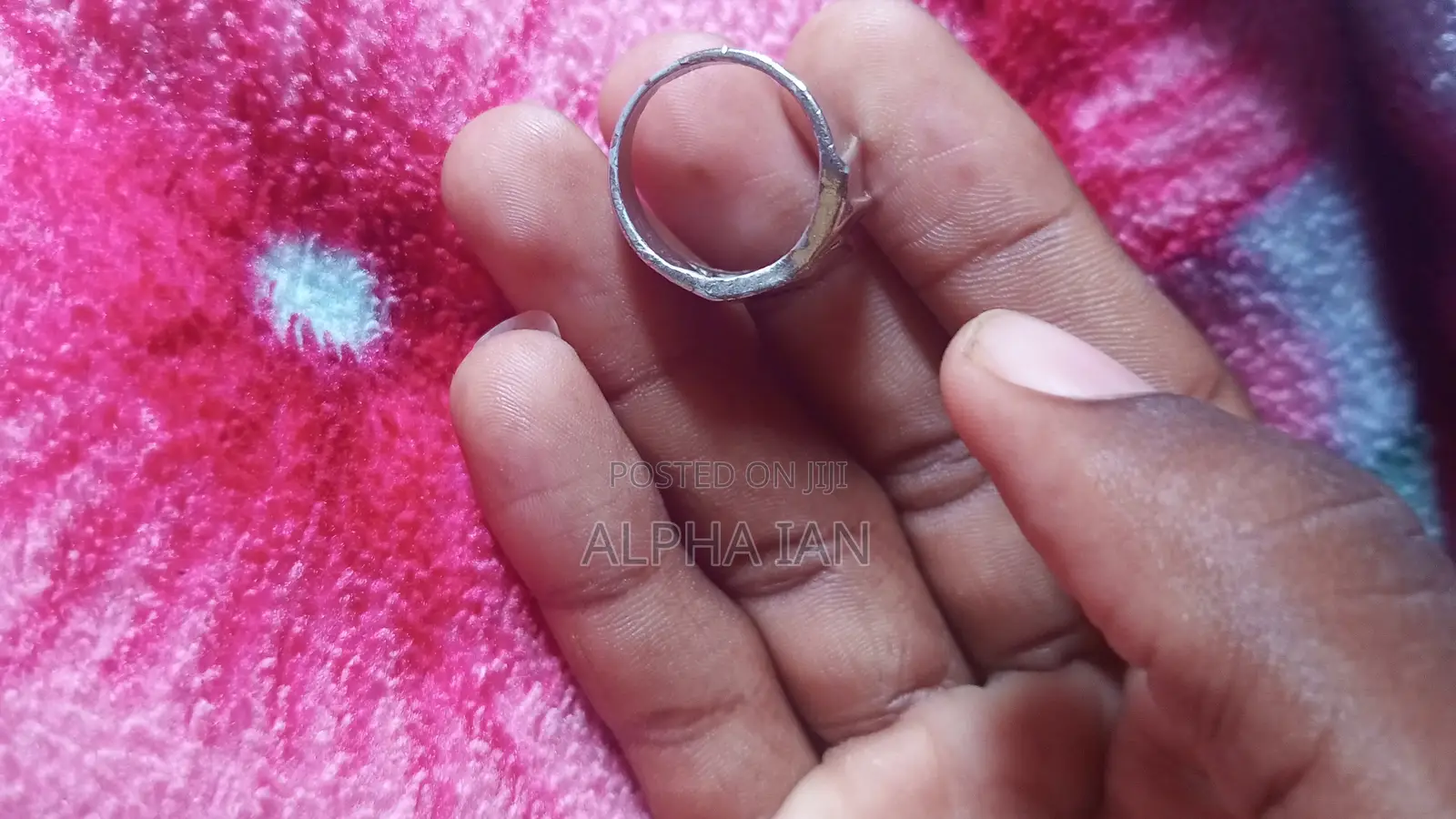 Master Card Ring